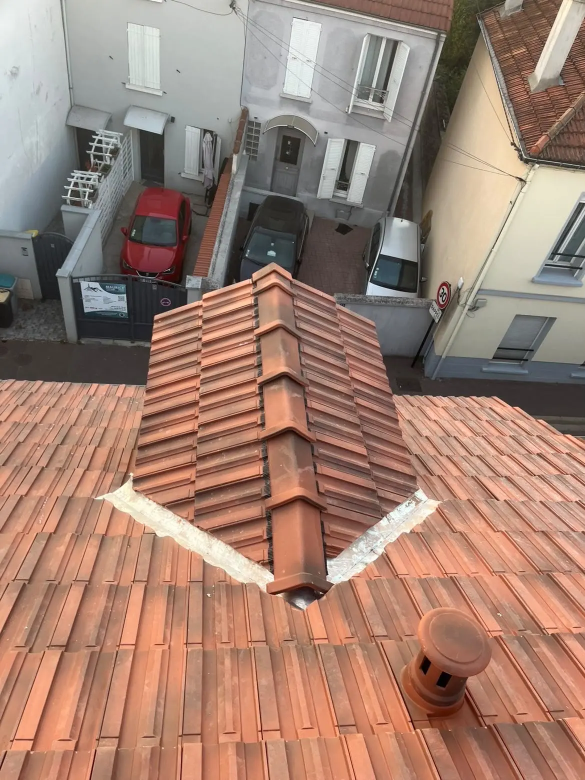 Réalisation couverture Saint-André-les-Vergers - photo 1