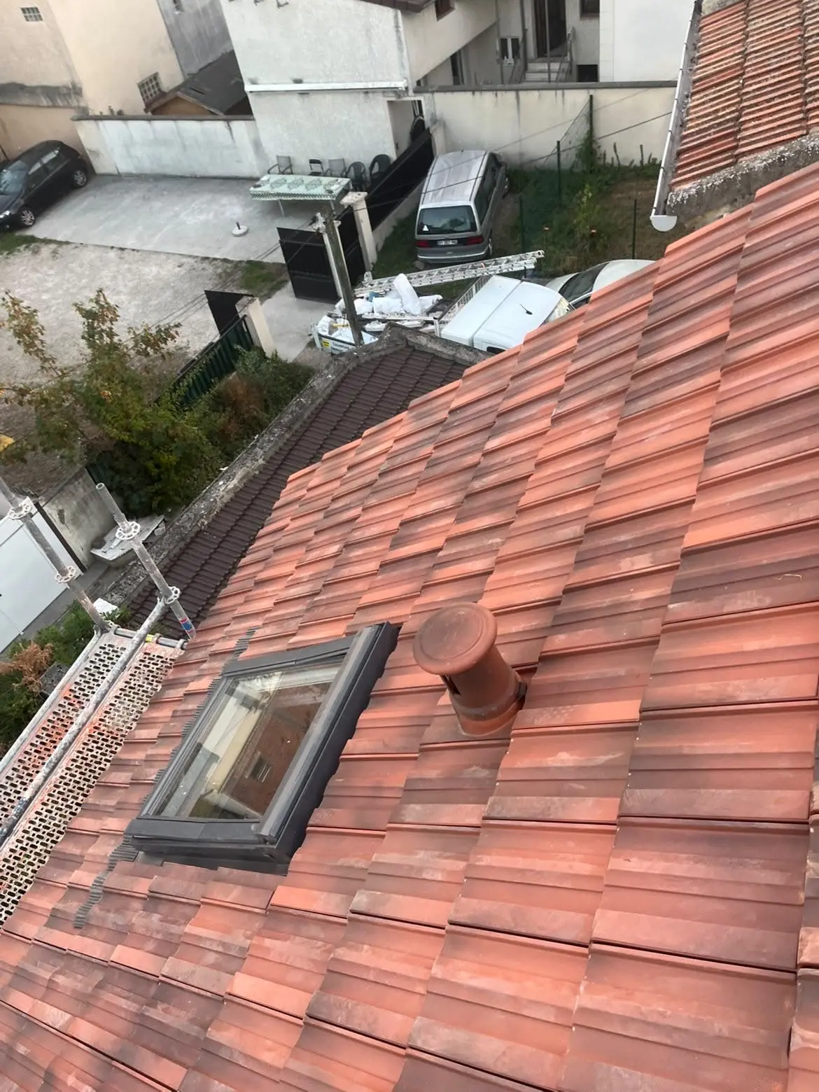 Réalisation couverture Saint-Julien-les-Villas - photo 1