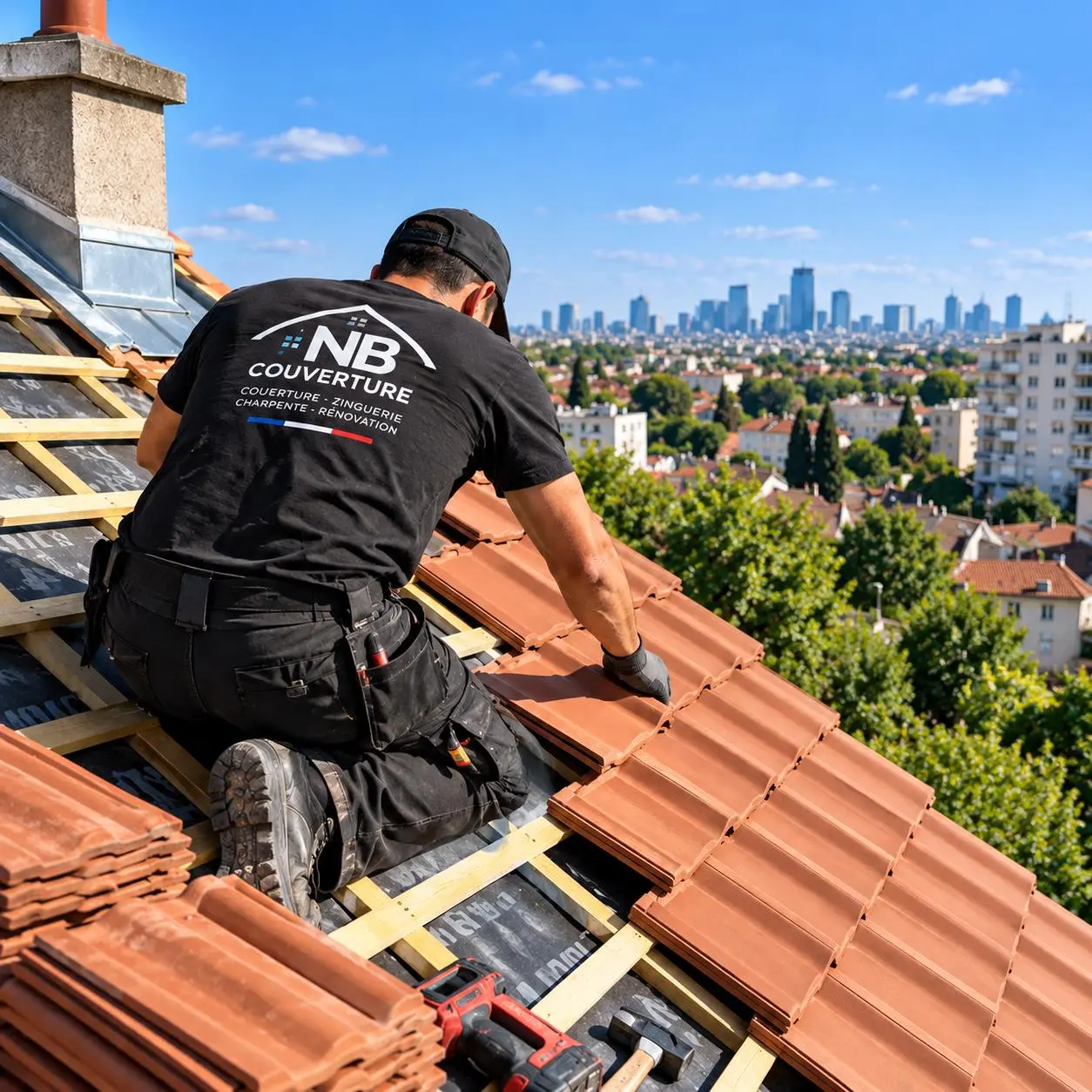 Réalisation couverture Barberey-Saint-Sulpice - photo 1